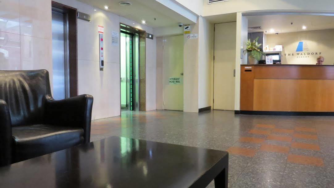 Waldorf Sydney Serviced Apartments Экстерьер фото
