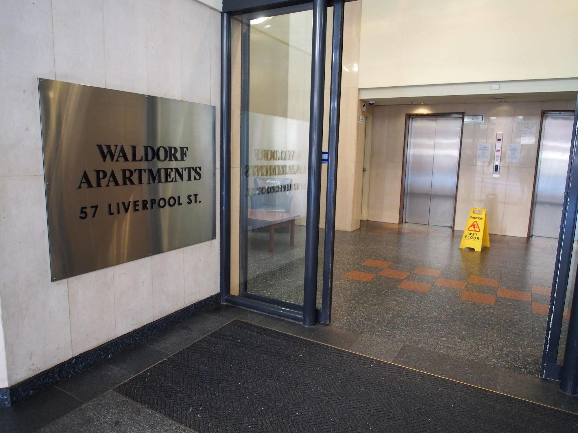 Waldorf Sydney Serviced Apartments Экстерьер фото