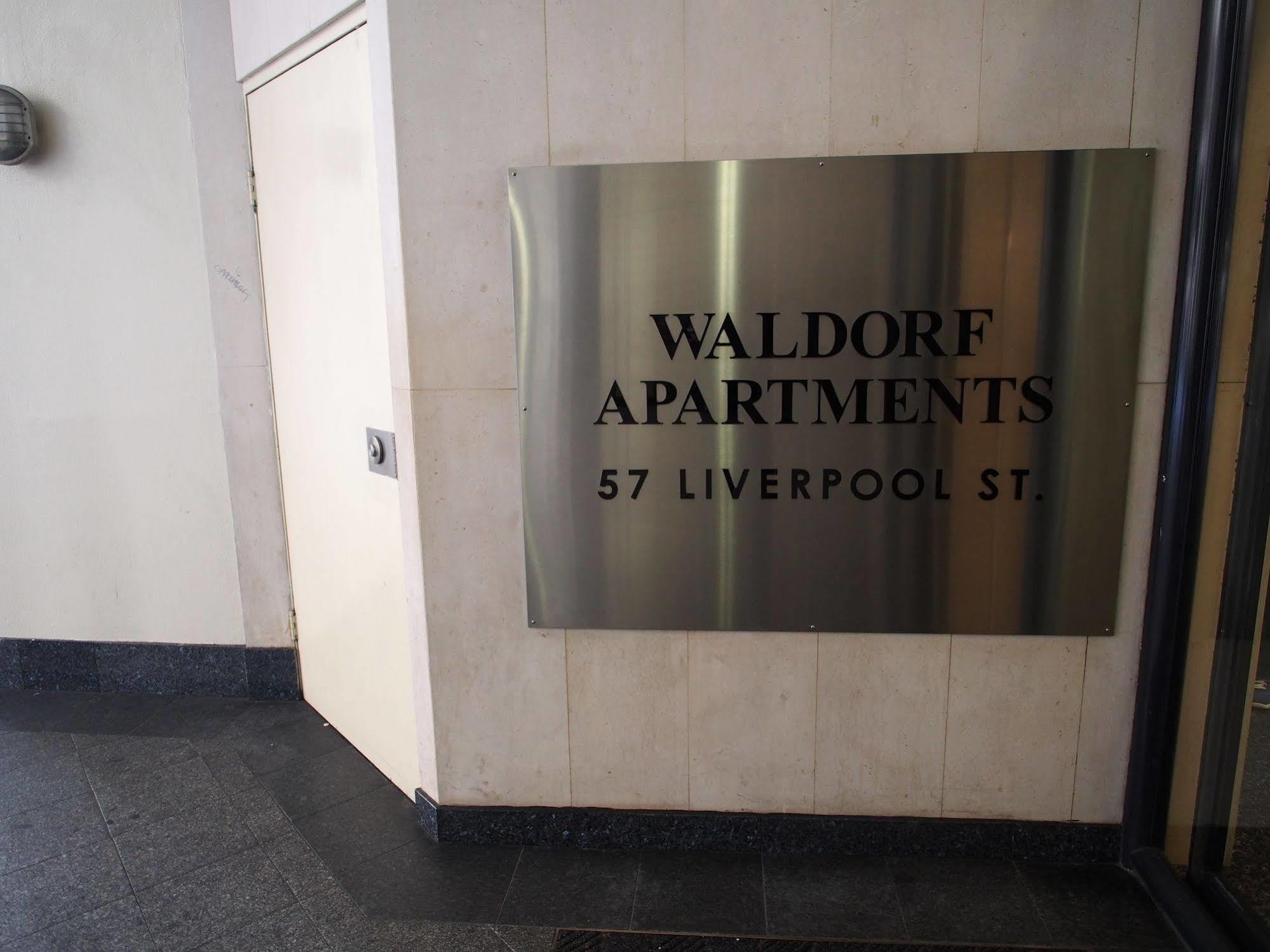 Waldorf Sydney Serviced Apartments Экстерьер фото