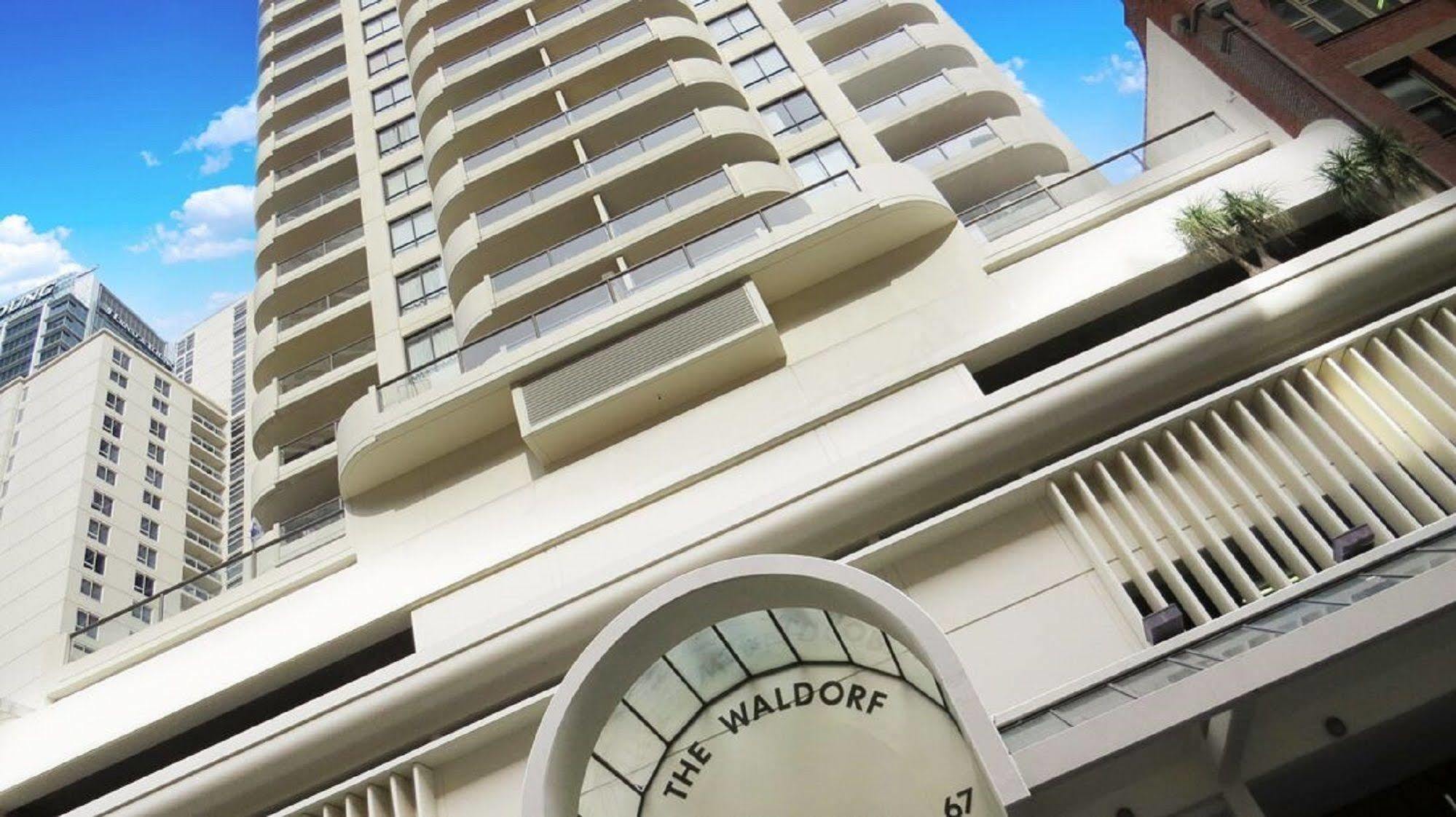 Waldorf Sydney Serviced Apartments Экстерьер фото