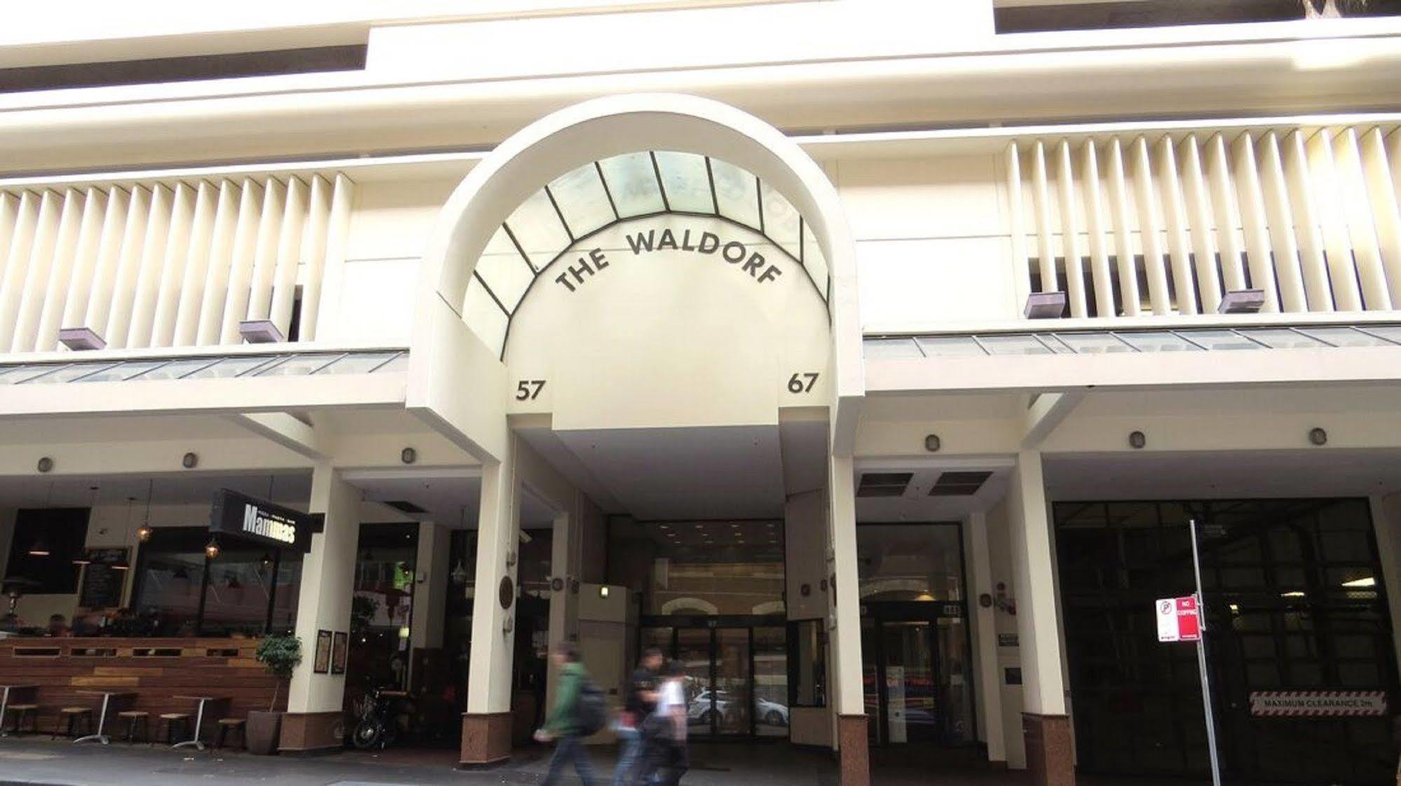 Waldorf Sydney Serviced Apartments Экстерьер фото